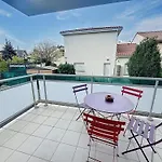 T2 4 Pers Les Cézeaux Balcon Et Parking Gratuit Clermont-Ferrand