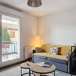 T2 4 Pers Les Cézeaux Balcon Et Parking Gratuit Appartement Clermont-Ferrand
