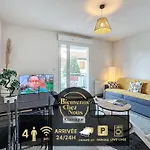 T2 4 Pers Les Cézeaux Balcon Et Parking Gratuit Clermont-Ferrand