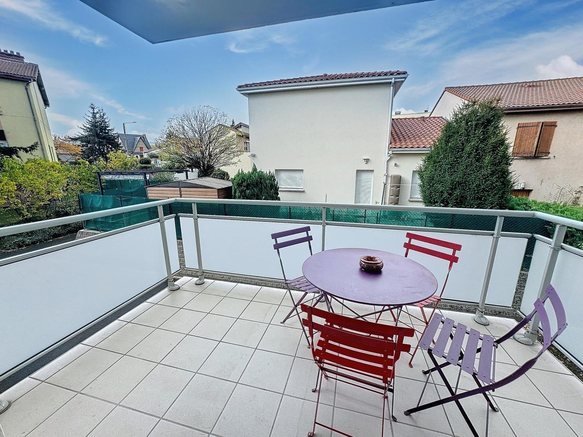 T2 4 Pers Les Cezeaux Balcon Et Parking Gratuit Clermont-Ferrand
